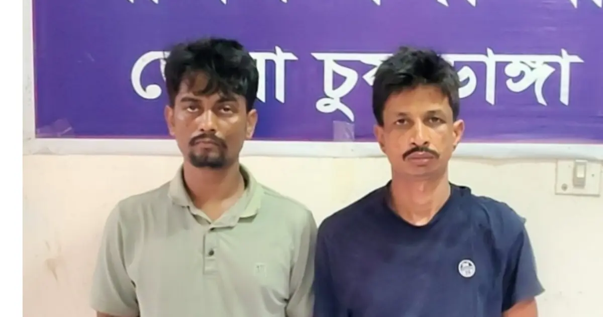 আলমডাঙ্গায় পুলিশের অভিযানে ইয়াবা ও ট্যাপেন্টা ট্যাবলেট সহ দুই কারবারি গ্রেপ্তার