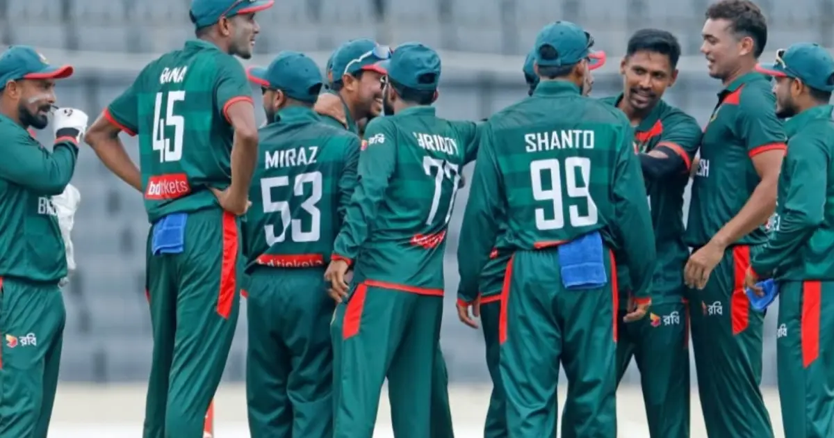 জিম্বাবুয়ে সফরে বাংলাগেশের ওয়ান্ডে সিরিজের দল ঘোষনা  