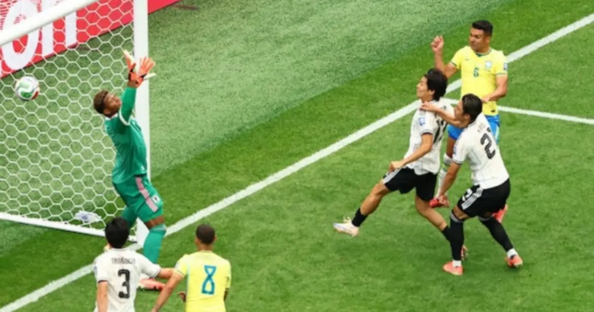 জাপানকে ২-১ গোলে হারিয়ে শেষ ষোলোতে ব্রাজিল