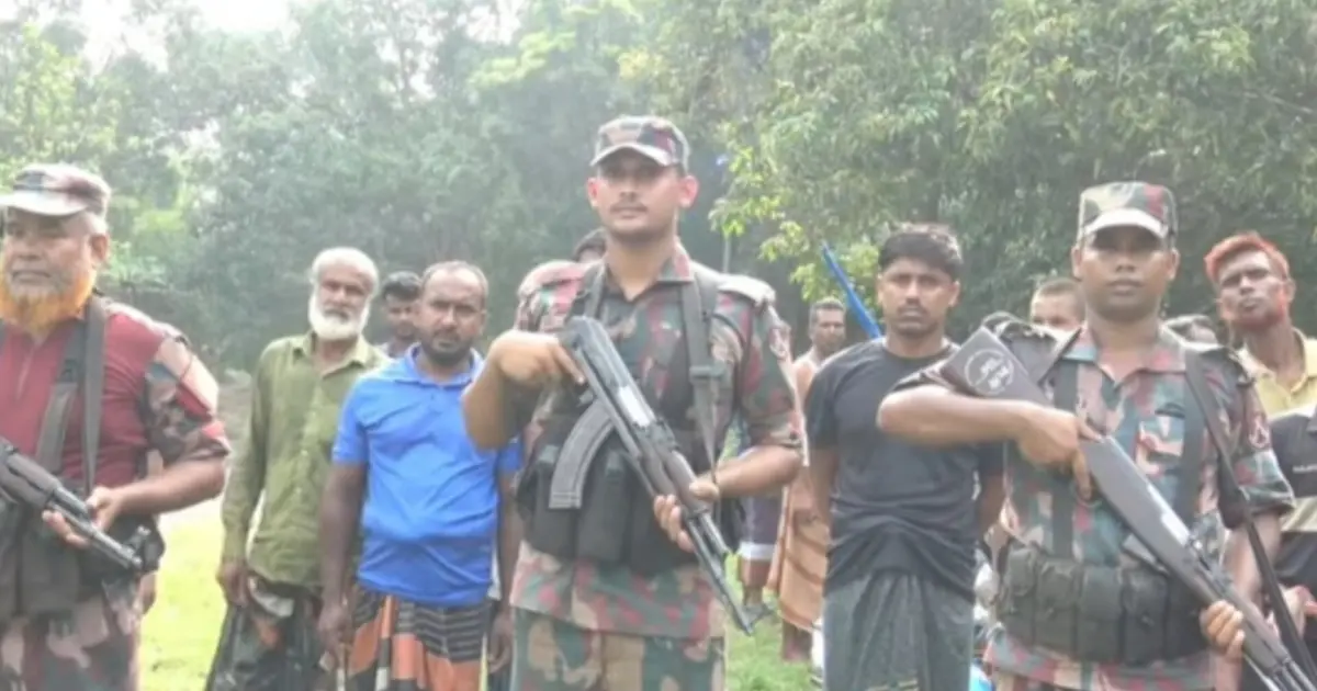 মেহেরপুরের গাংনী সীমান্ত দিয়ে ৭জনকে পুশইনের চেষ্টা, বিজিবি ও গ্রামবাসীর বাধা