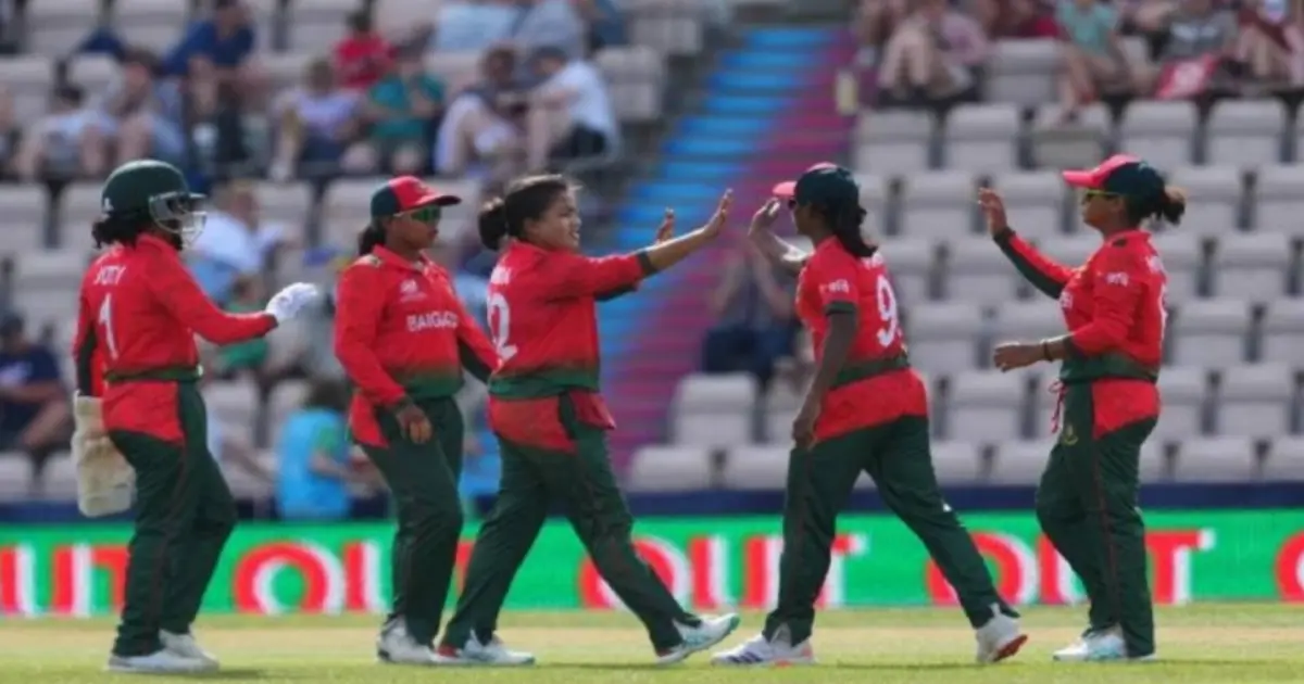 নারী টি-টোয়েন্টি বিশ্বকাপে পাকিস্তানকে হারিয়ে বাংলাদেশের দুর্দান্ত জয়