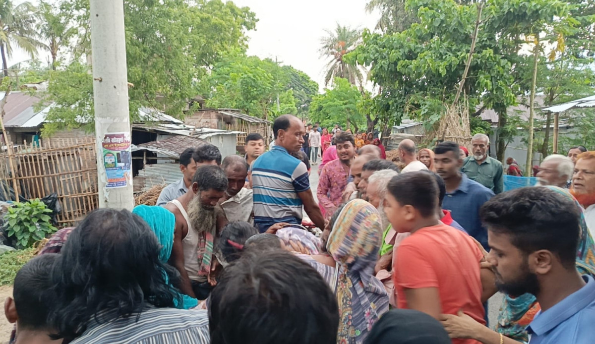 গাংনিতে বজ্রপাতে স্কুলছাত্র নিহত 