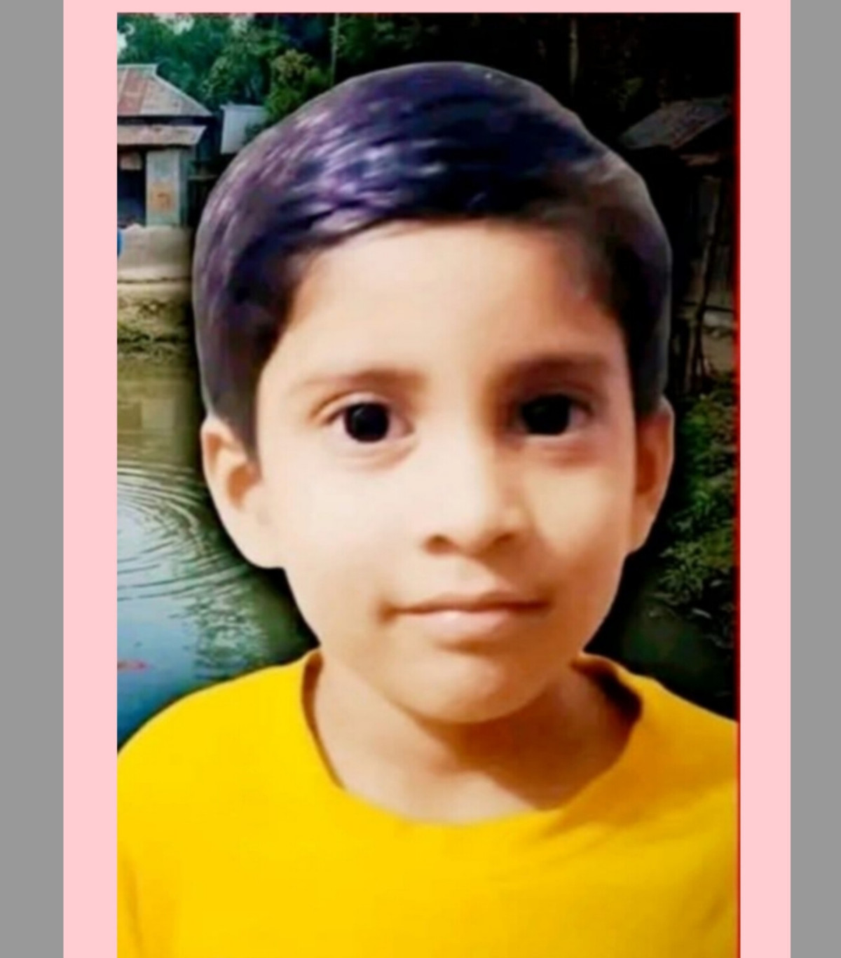 ঝিনাইদহের কোর্টচাঁদপুর উপজেলায় পুকুরে ডুবে এক শিশুর মর্মান্তিক মৃত্যু,চারিদিকে শোকের ছায়া 