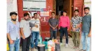 আলমডাঙ্গা রেলওয়ে স্টেশনে সিসি ক্যামেরা স্থাপন কার্যক্রম শুরু