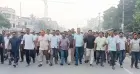 গাংনীতে নৈরাজ্য সৃষ্টির পাঁয়তারার প্রতিবাদে বিএনপির  বিক্ষোভ সমাবেশ
