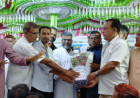 চুয়াডাঙ্গা জেলা পরিষদের প্রশাসক জেলা বিএনপির সাধারণ সম্পাদক শরীফুজ্জামান শরীফকে আলমডাঙ্গা উপজেলা ও পৌর বিএনপির পক্ষ থেকে গণসংবর্ধনা প্রদান।