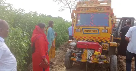 আলমডাঙ্গায় মাটি কেটে বিক্রির দায়ে ভ্রাম্যমাণ আদালতে এক ব্যক্তিকে ১ লাখ টাকা জরিমানা 