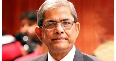স্থানীয় সরকার নির্বাচন আয়োজনের প্রস্তুতি শুরু করেছে ইসি : মির্জা ফখরুল