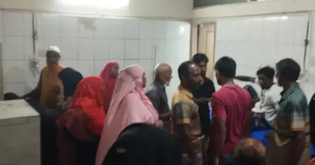 গাংনীতে পাগলা কুকুরের কামড়ে আহত -১৭