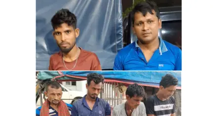 চুয়াডাঙ্গা মাদকদ্রব্য অধিদপ্তরের অভিযানে গ্রেপ্তার-৬ ,ভ্রাম্যমাণ আদালতে জেল- জরিমানা