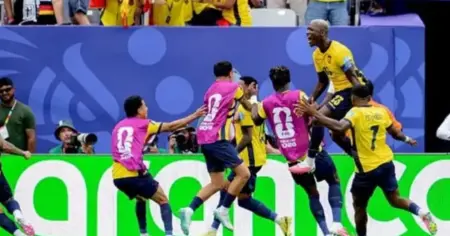 জার্মানিকে হারিয়ে বড় অঘটন, নকআউট পর্বও নিশ্চিত হলো ইকুয়েডরের