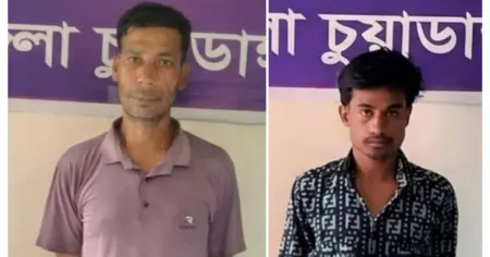 আলমডাঙ্গায় দুই মা/দ/ক কারবারি গ্রেপ্তার,সামারি ট্রায়াল কোর্টে ১ বছর করে বিনাশ্রম কা/রা/দ/ণ্ড ও অর্থদণ্ড 