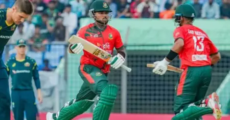 দ্বিতীয় ম্যাচেও হারলো বাংলাদেশ, ১ ম্যাচ হাতে রেখেই সিরিজ জিতলো অস্ট্রেলিয়া