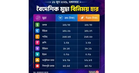 বৈদেশিক মুদ্রাবাজারে বেশির ভাগ মুদ্রার দাম ঊর্ধ্বমুখী, ডলার স্থিতিশীল