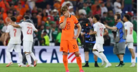 টাইব্রেকারে নেদারল্যান্ডসকে হারিয়ে শেষ ষোলোতে মরক্কো