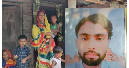 ছোট ভাইকে বাসে তুলতে এসে ফেরার পথে সড়ক দুর্ঘটনায় প্রাণ হারালেন বড় ভাই  