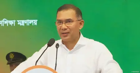 শিক্ষার্থীদের খেলাধুলা ও সাংস্কৃতিক বিকাশে সব ধরনের সহায়তার আশ্বাস প্রধানমন্ত্রী তারেক রহমানের