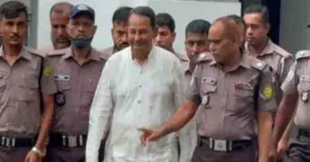 মানবতাবিরোধী অপরাধে হাসানুল হক ইনুর ১০ বছরের কারাদণ্ড