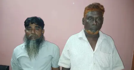 চুয়াডাঙ্গা জেলা প্রশাসকের ভাই পরিচয়ে আলমডাঙ্গায় প্রতারণা,দুই প্র/তা/রক গ্রেপ্তার 