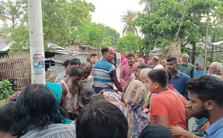 গাংনিতে বজ্রপাতে স্কুলছাত্র নিহত 