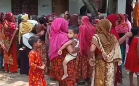 জীবননগরের ধান্যখোলা গ্রামে পানিতে ডুবে শিশুকন্যার মৃত্যু 