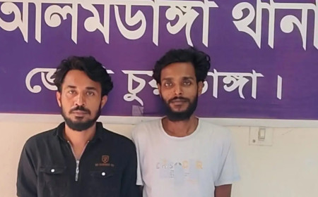 আলমডাঙ্গা ওসমানপুর বাজার থেকে ৫০ পিস ট‍্যাপেন্ডা ট‍্যাবলেট সহ দুই কারবারি গ্রেফতার