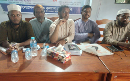 আলমডাঙ্গা উপজেলা জামায়াতের সাংগঠনিক সভা অনুষ্ঠিত 