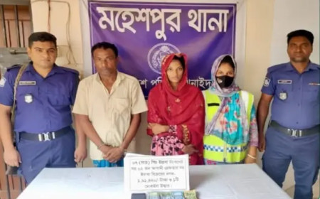 মহেশপুরে পুলিশের মাদক বিরোধী অভিযানে গ্রেপ্তার-৪ 