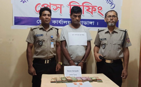 চুয়াডাঙ্গা মাদক দ্রব্য অধিদপ্তরের অভিযানে গ্রেপ্তার-১,ইয়াবা ও নগদ টাকা উদ্ধার