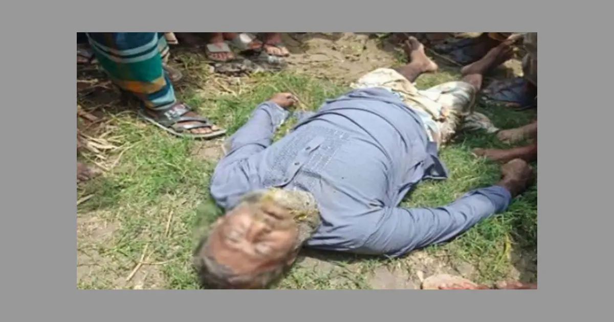 মহেশপুরে বাওড় থেকে এক ব্যক্তির ভাসমান মরদেহ উদ্ধার