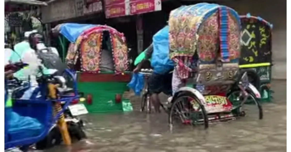 জুলাইজুড়ে থাকবে বৃষ্টির দাপট: বৃহস্পতিবার থেকে আবারও ভারী বর্ষণের আভাস