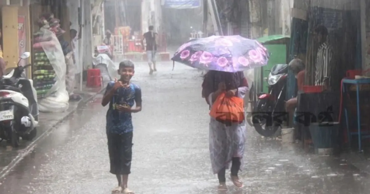 ঢাকাসহ ২০ জেলায় সকালের মধ্যে ৬০ কিমি বেগে ঝড়ের পূর্বাভাস, ১ নম্বর সতর্ক সংকেত