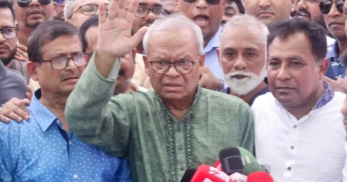 পরবর্তী রাষ্ট্রপতি নির্বাচন ও সাবেক রাষ্ট্রপতির বিচার নিয়ে সিদ্ধান্ত বিএনপির উচ্চপর্যায়ে: রুহুল কবির রিজভী