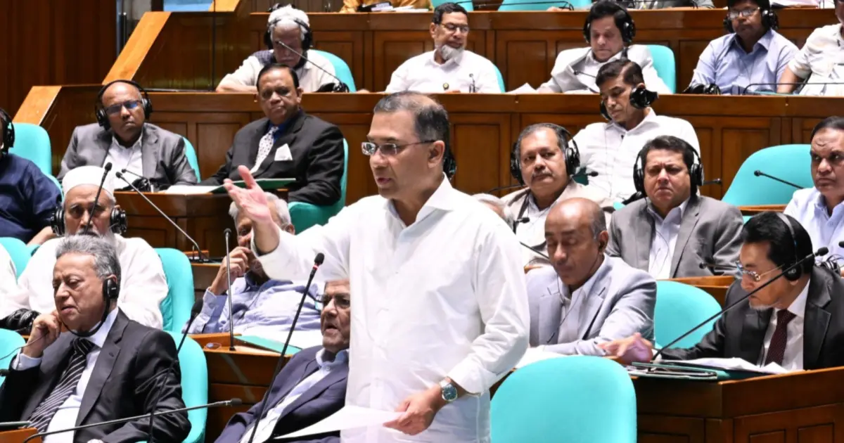 বর্তমান সরকার জনগণের আকাঙ্ক্ষাকে সম্মান করে দায়বদ্ধতা নিয়ে কাজ করছে: সংসদে প্রধানমন্ত্রী
