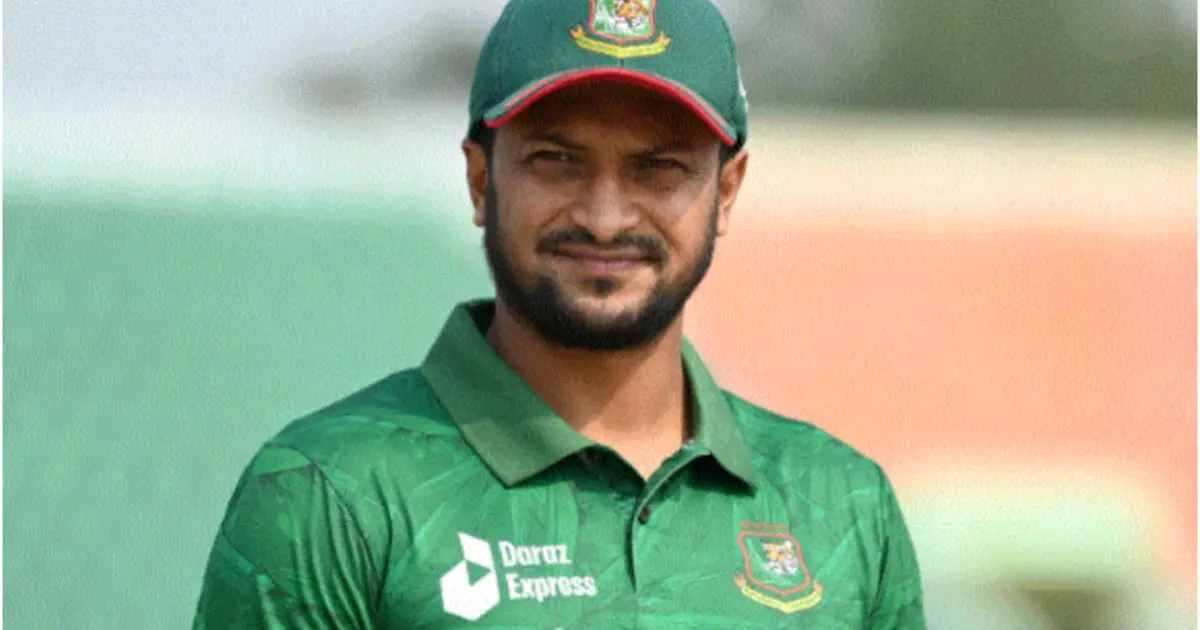 আশা করি দ্রুতই দেশে ফেরা সম্ভব হবে: সাকিব আল হাসান