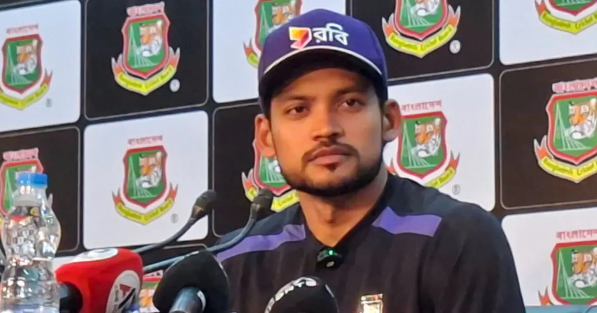 অস্ট্রেলিয়া সফরে প্রস্তুতির ঘাটতি মানছেন শান্ত, তবে নজর ভালো খেলায়