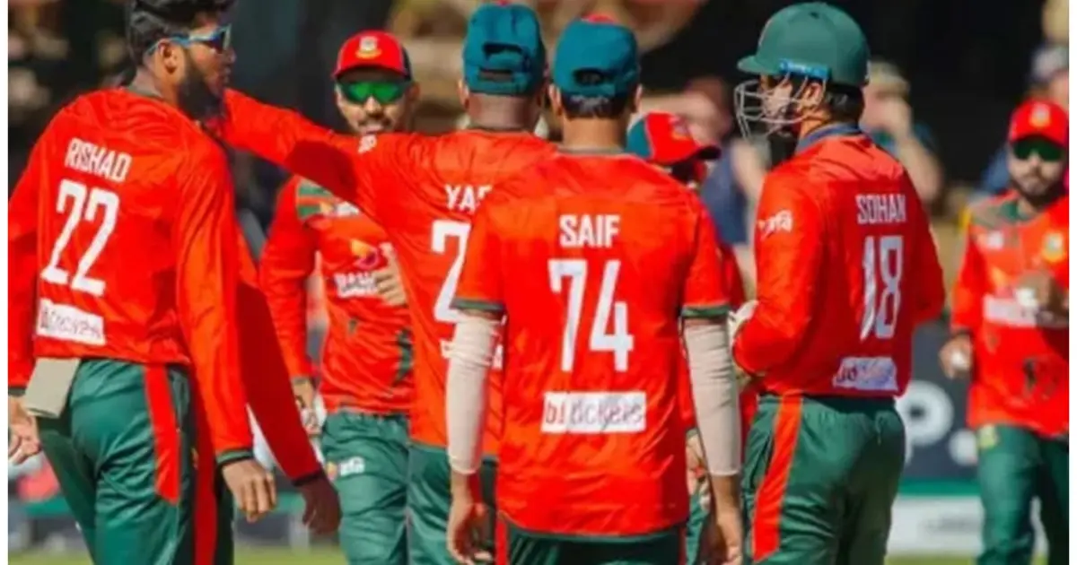 জিম্বাবুয়ের বিপক্ষে রুদ্ধশ্বাস জয়: টি-২০ সিরিজ নিজেদের করল বাংলাদেশ