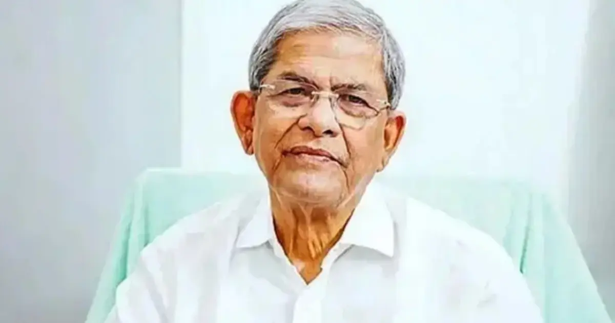 স্বামীবাগে রথযাত্রা অনুষ্ঠানে হঠাৎ অসুস্থ বিএনপি মহাসচিব মির্জা ফখরুল