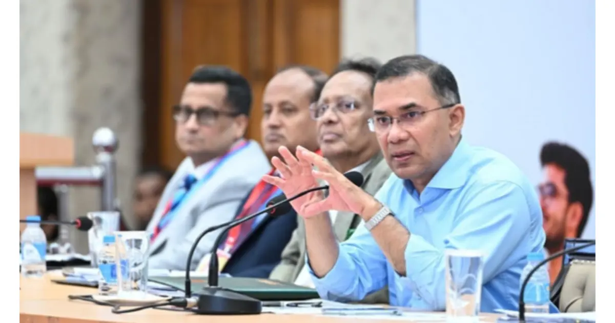 তরুণ উদ্যোক্তাদের পাশে থাকবে সরকার: প্রধানমন্ত্রী তারেক রহমান