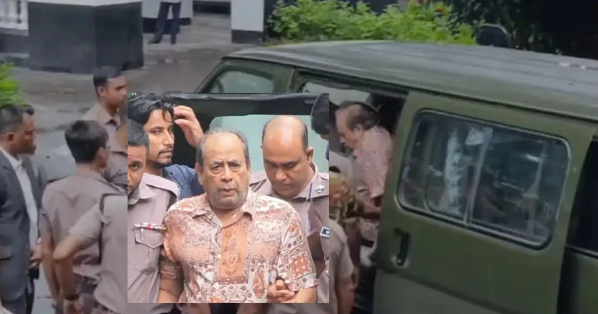 সাবেক সেনা কর্মকর্তা মোজাফফরকে আন্তর্জাতিক অপরাধ ট্রাইব্যুনালে হাজির