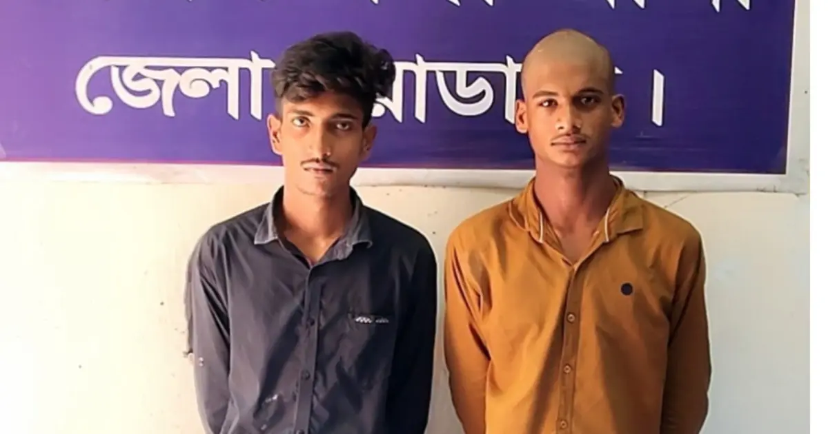 আলমডাঙ্গায় দুই মাদক সেবী গ্রেপ্তার,সংক্ষিপ্ত আদালতে ৬ মাসের কারাদণ্ড ও অর্থদণ্ড