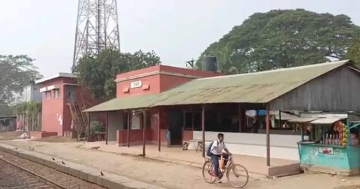 উথলীতে ট্রেনে কাটা পড়ে যুবকের মৃত্যু,পরিচয় শনাক্তে কাজ করছে রেলওয়ে পুলিশ