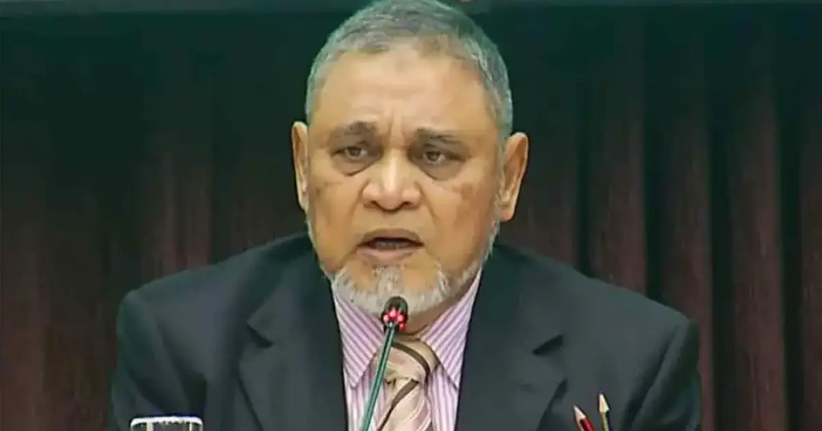 রাষ্ট্রপতি নির্বাচনের তফসিল চূড়ান্ত করতে ভারপ্রাপ্ত স্পিকারের কার্যালয়ে সিইসির বৈঠক