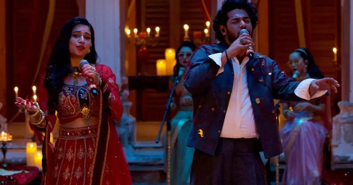 কোক স্টুডিও বাংলায় মুক্তি পেল ইশান ও সুনিধির নতুন গান 'পাতার বাঁশরি'