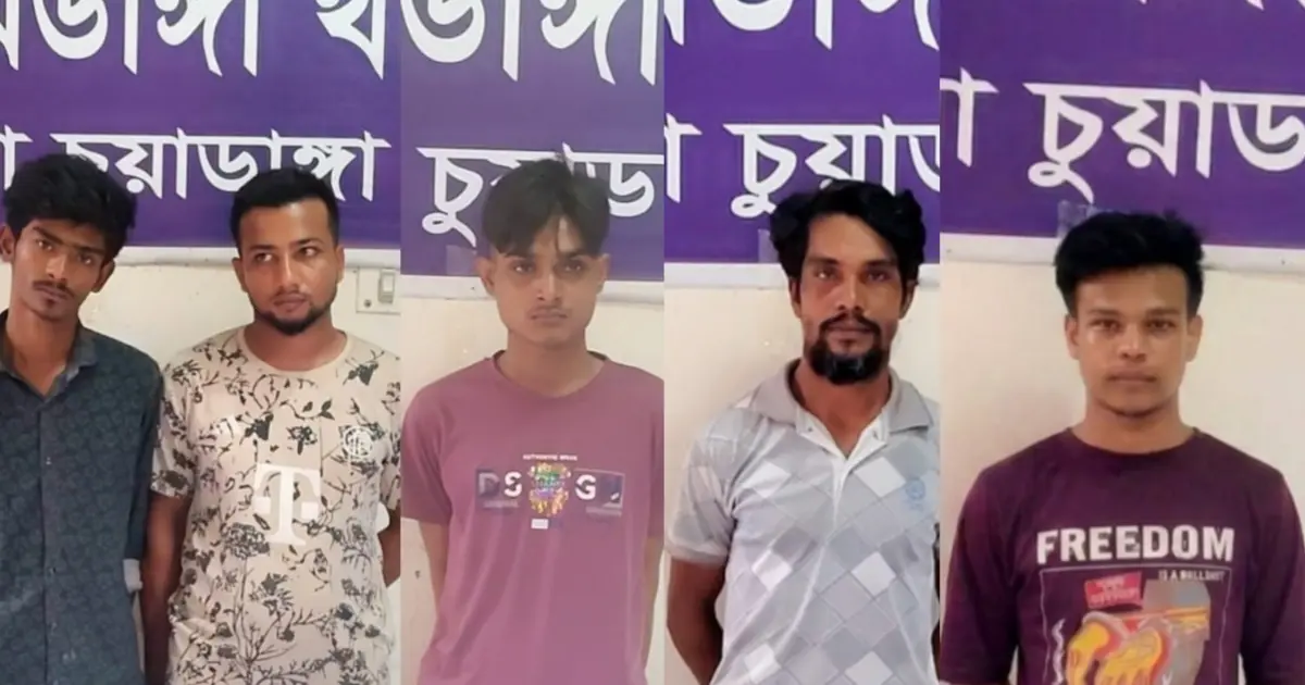 আলমডাঙ্গায় পুলিশের অভিযানে মাদক ও চোরাই মোটরসহ গ্রেপ্তার-৫, সামারি ট্রায়ালে কারাদণ্ড ও অর্থদণ্ড 