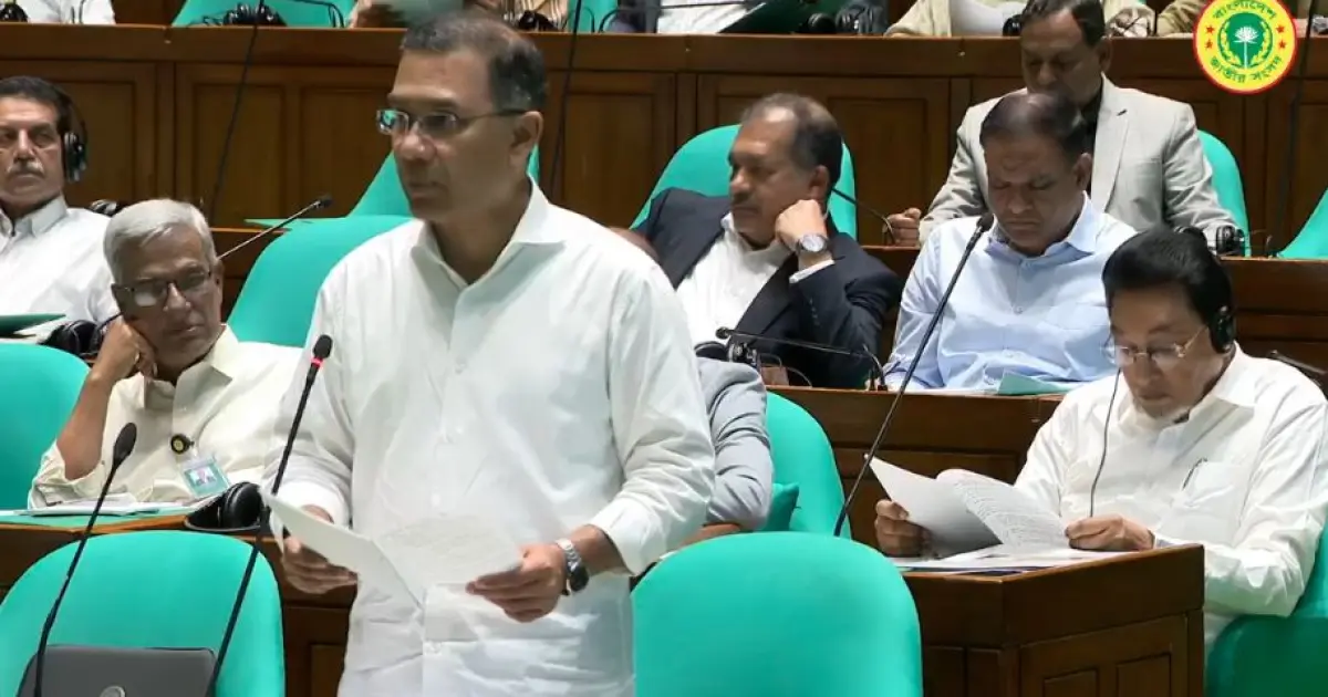 কৃষিকে আধুনিক ও প্রযুক্তিনির্ভর করতে বহুমাত্রিক পদক্ষেপ নিয়েছে সরকার: জাতীয় সংসদে প্রধানমন্ত্রী