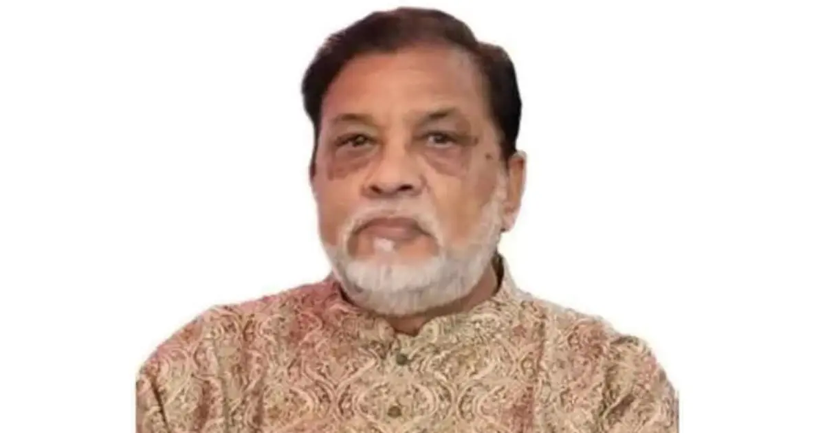 রাজধানীতে ডিবির হাতে গ্রেপ্তার সাবেক এমপি ও সাতক্ষীরা জেলা আ'লীগের সম্পাদক নজরুল ইসলাম