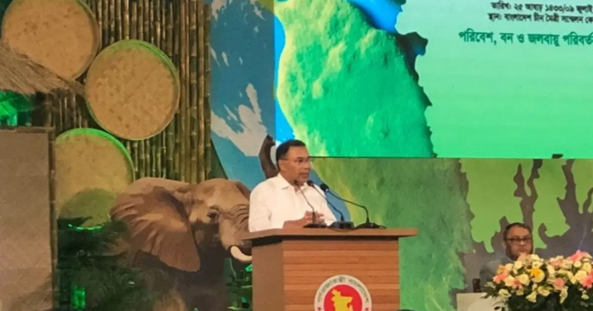 পরিবেশ মেলা ও জাতীয় বৃক্ষমেলার উদ্বোধন করলেন প্রধানমন্ত্রী তারেক রহমান