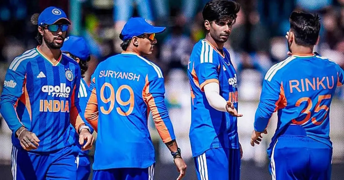 সুরিয়াভানশির বিশ্বরেকর্ড ফিফটিতে জিম্বাবুয়েকে বড় ব্যবধানে হারাল ভারত