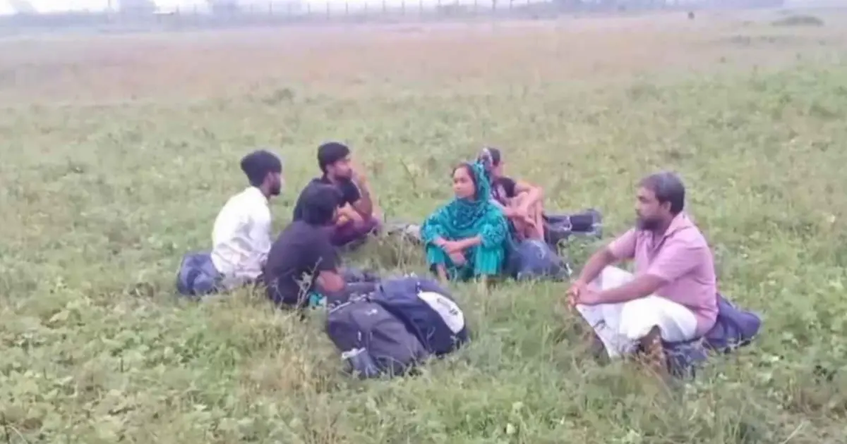 মহেশপুর সীমান্তে বিএসএফের ৬ জনকে পুশইনের চেষ্টা ব্যর্থ করে দিল বিজিবি